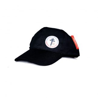 casquette noire avec logo