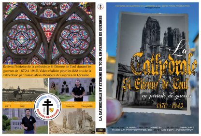 jaquette dvd cathédrale de Toul